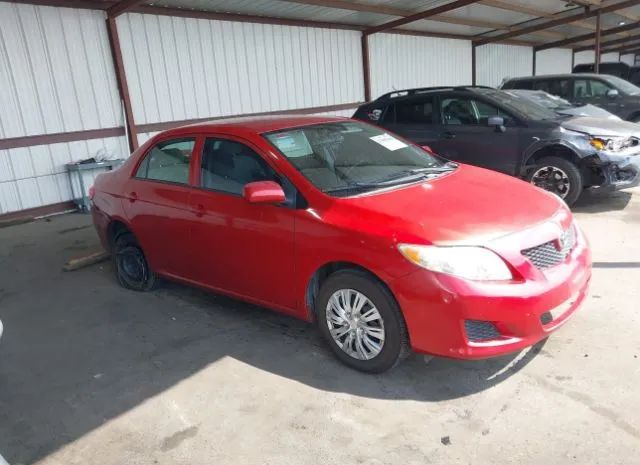 TOYOTA COROLLA 2010 1nxbu4ee9az226620