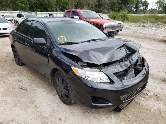 TOYOTA COROLLA BA 2010 1nxbu4ee9az226682