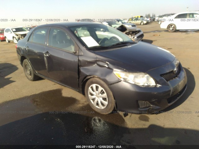 TOYOTA COROLLA 2010 1nxbu4ee9az226794