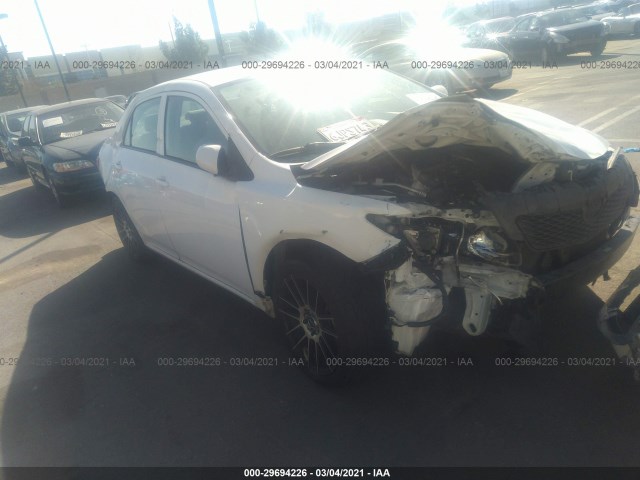 TOYOTA COROLLA 2010 1nxbu4ee9az227153