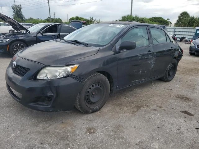 TOYOTA COROLLA BA 2010 1nxbu4ee9az227461