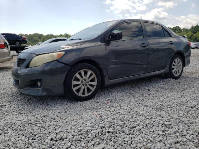 TOYOTA COROLLA BA 2010 1nxbu4ee9az227850