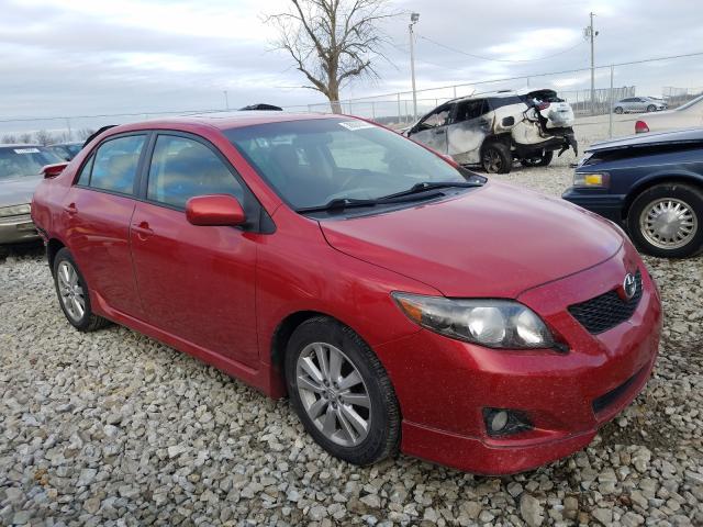 TOYOTA COROLLA BA 2010 1nxbu4ee9az228092