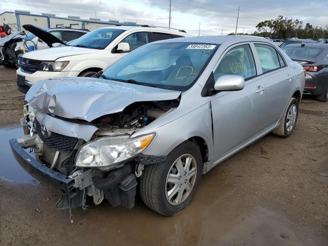 TOYOTA COROLLA BA 2010 1nxbu4ee9az229288