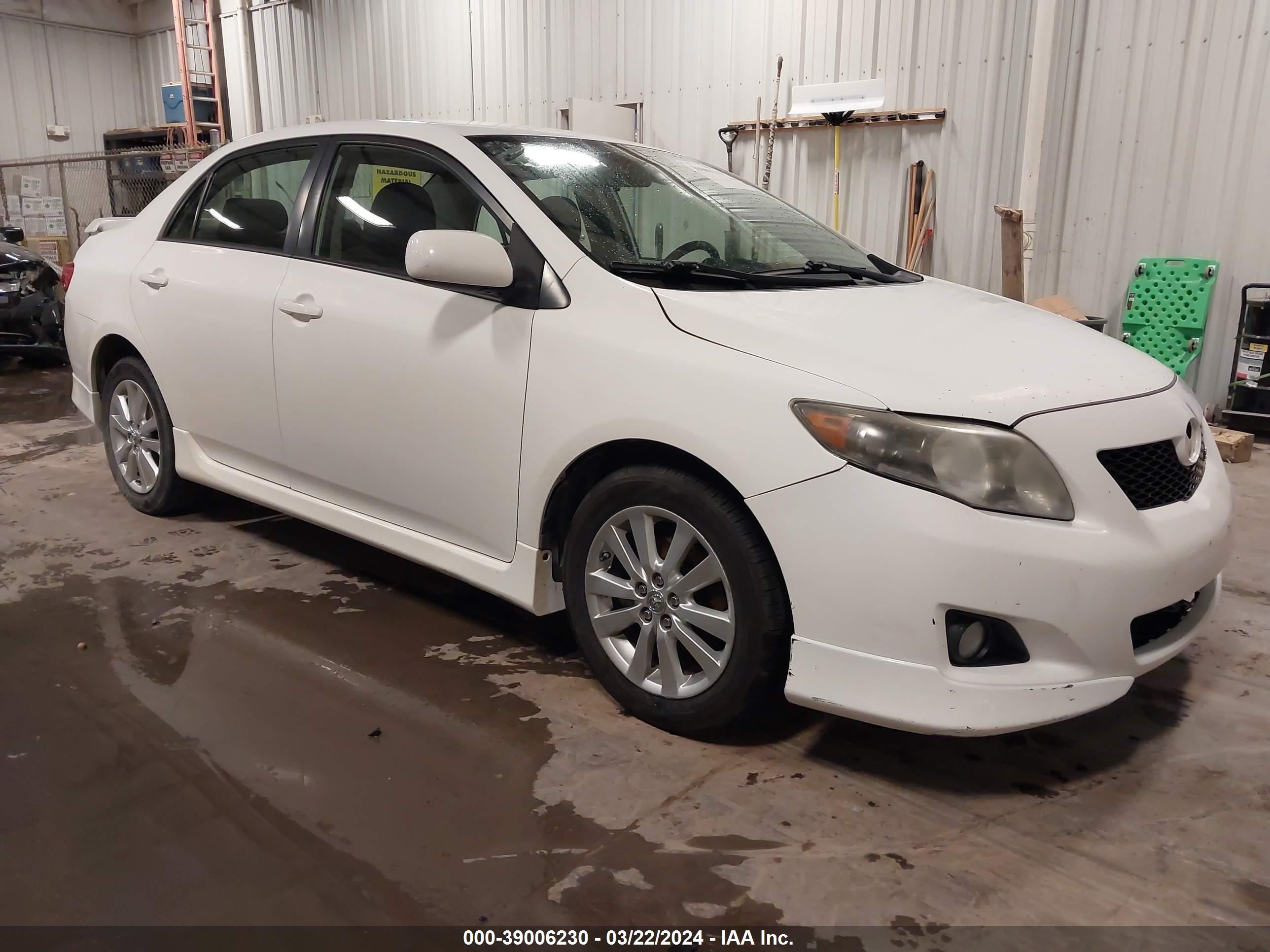 TOYOTA COROLLA 2010 1nxbu4ee9az229808