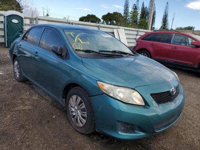 TOYOTA COROLLA BA 2010 1nxbu4ee9az229999