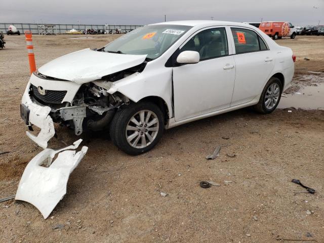 TOYOTA COROLLA BA 2010 1nxbu4ee9az230229