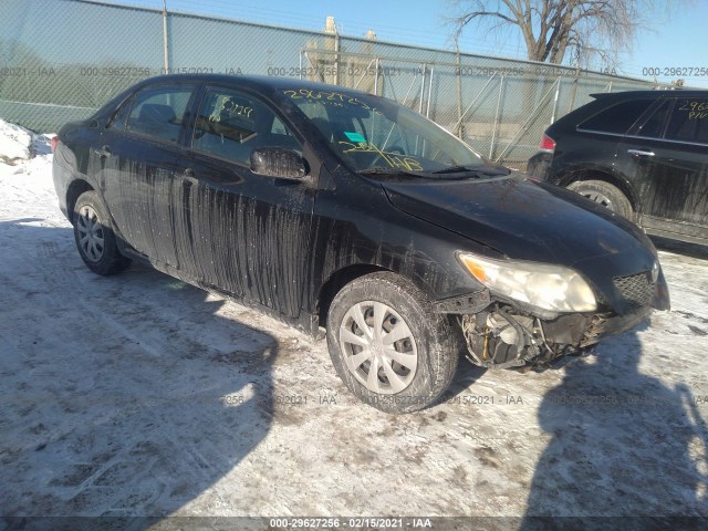 TOYOTA COROLLA 2010 1nxbu4ee9az230537