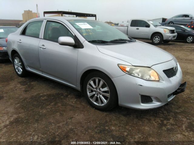 TOYOTA COROLLA 2010 1nxbu4ee9az230988