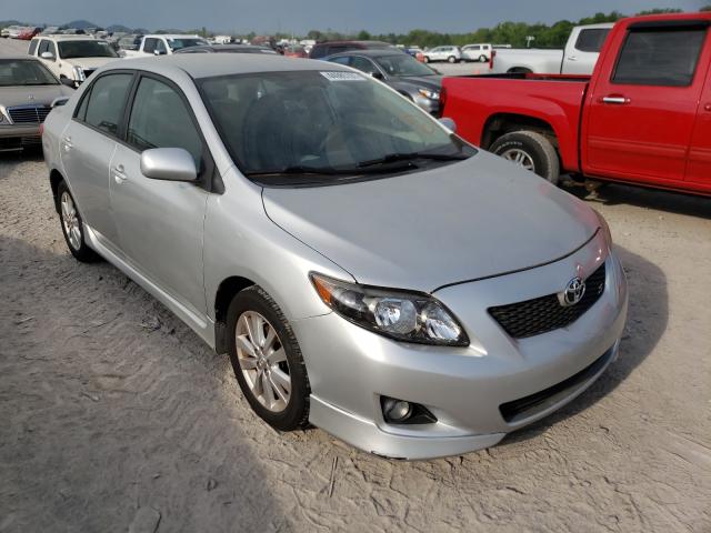 TOYOTA COROLLA BA 2010 1nxbu4ee9az231235