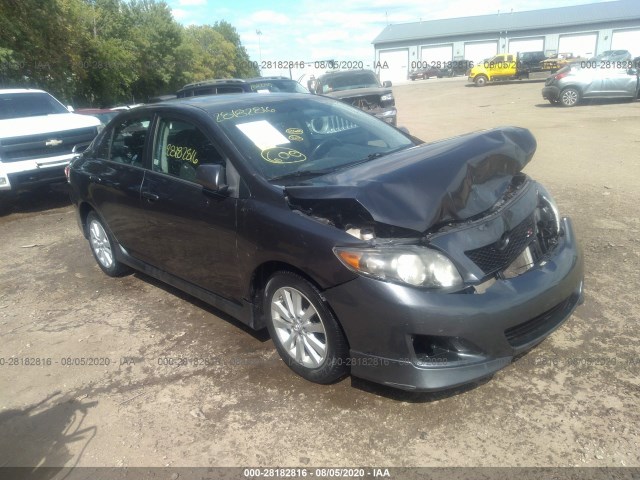 TOYOTA COROLLA 2010 1nxbu4ee9az231445