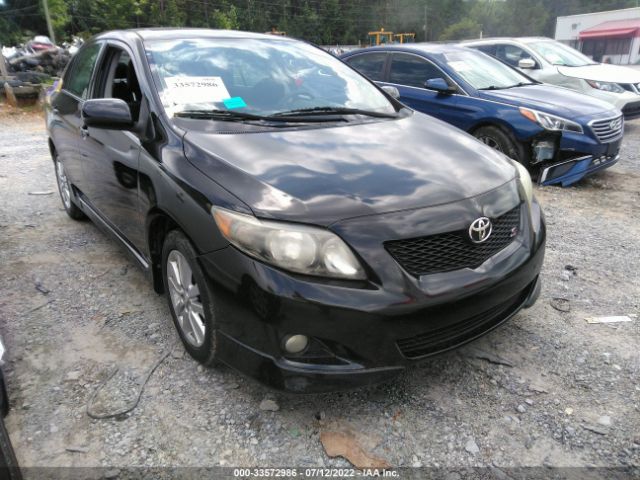 TOYOTA COROLLA 2010 1nxbu4ee9az231784