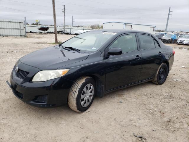 TOYOTA COROLLA BA 2010 1nxbu4ee9az232353