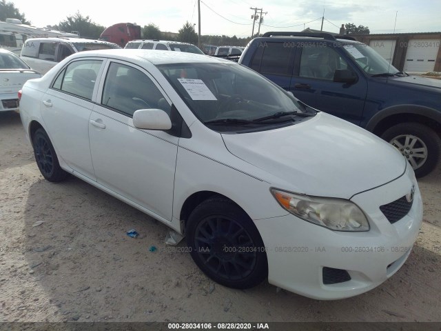 TOYOTA COROLLA 2010 1nxbu4ee9az232546