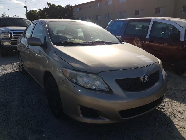 TOYOTA COROLLA BA 2010 1nxbu4ee9az232983