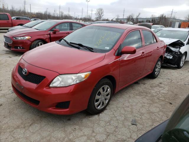 TOYOTA COROLLA BA 2010 1nxbu4ee9az233079