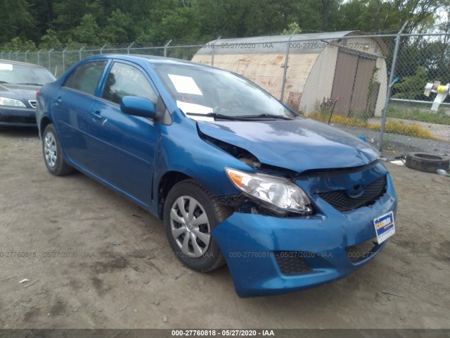 TOYOTA COROLLA 2010 1nxbu4ee9az233907