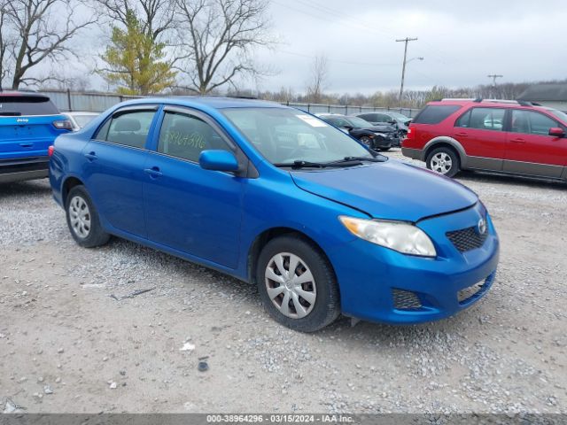 TOYOTA COROLLA 2010 1nxbu4ee9az233910