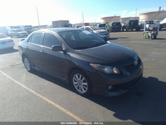 TOYOTA COROLLA 2010 1nxbu4ee9az234040