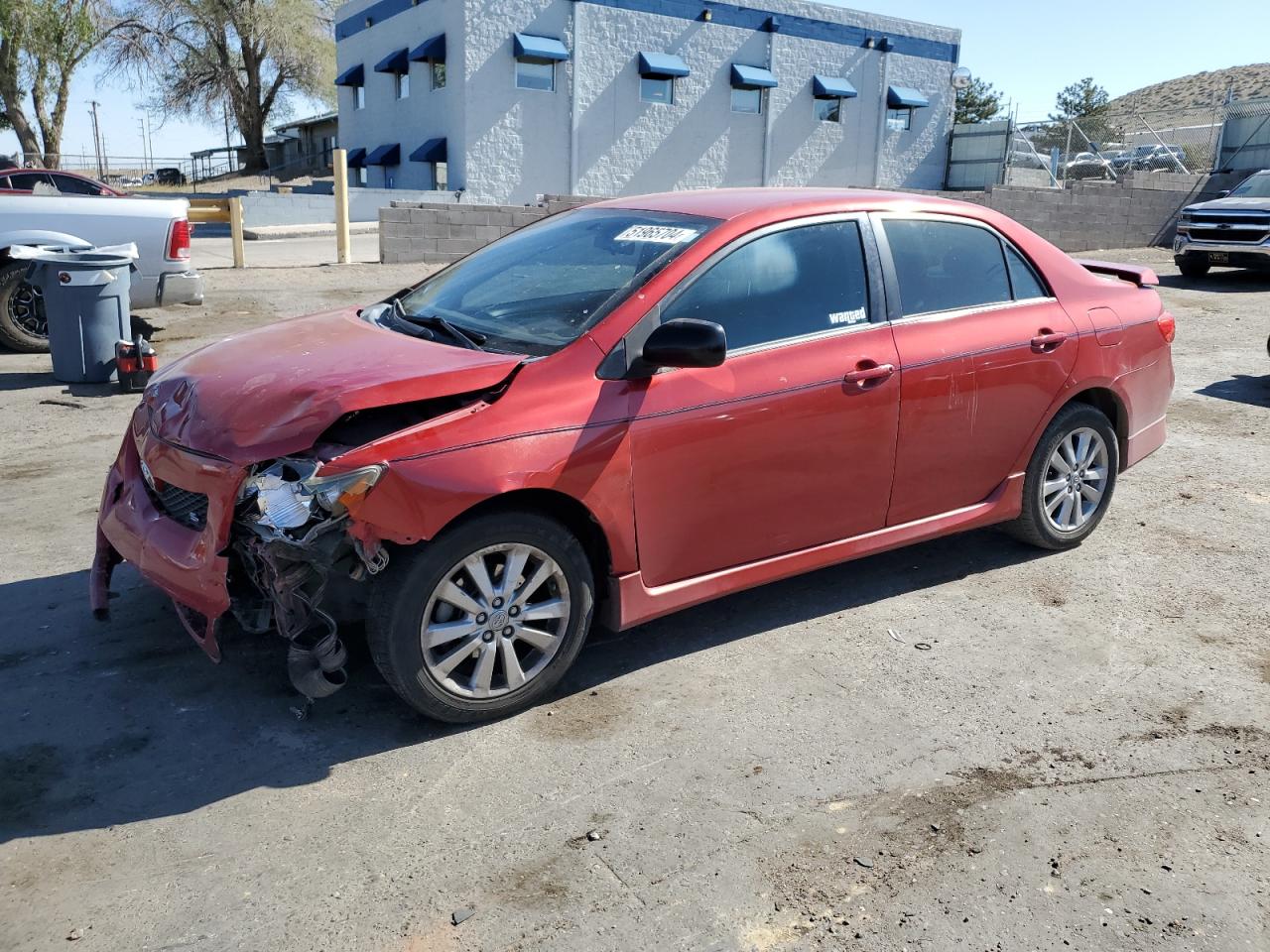 TOYOTA COROLLA 2010 1nxbu4ee9az234166