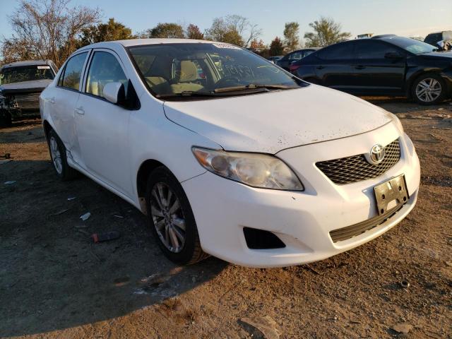 TOYOTA COROLLA BA 2010 1nxbu4ee9az236144