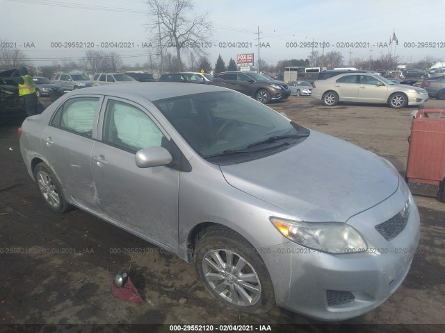 TOYOTA COROLLA 2010 1nxbu4ee9az236869