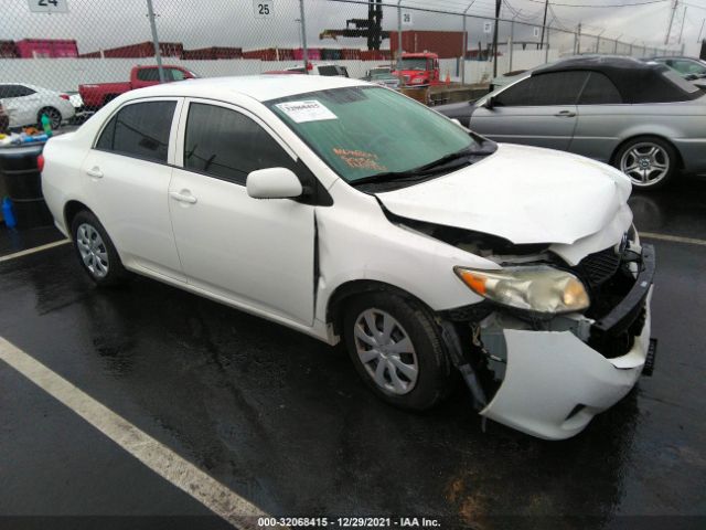 TOYOTA COROLLA 2010 1nxbu4ee9az237083