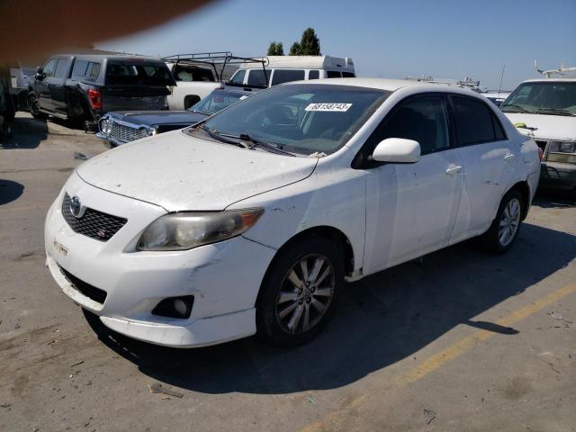 TOYOTA COROLLA BA 2010 1nxbu4ee9az237360