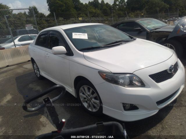 TOYOTA COROLLA 2010 1nxbu4ee9az237889