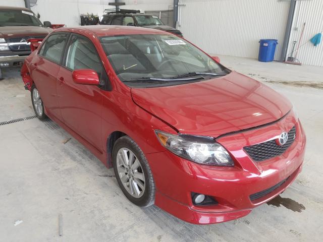 TOYOTA COROLLA BA 2010 1nxbu4ee9az238492