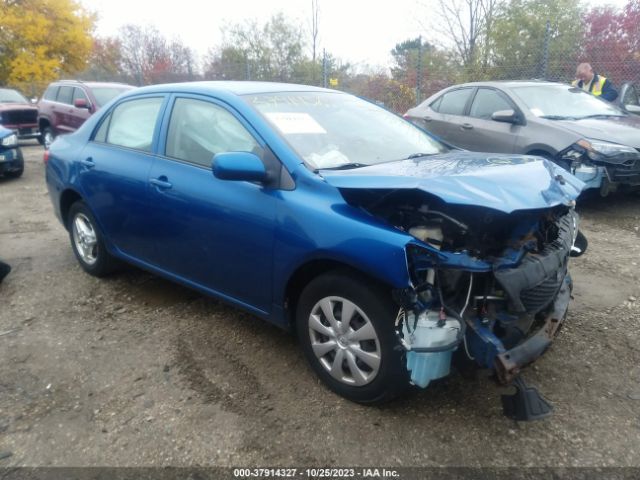 TOYOTA COROLLA 2010 1nxbu4ee9az239769