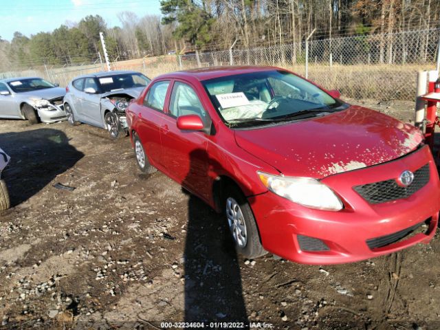 TOYOTA COROLLA 2010 1nxbu4ee9az239951