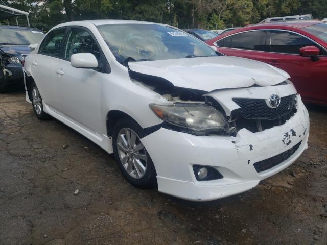 TOYOTA COROLLA BA 2010 1nxbu4ee9az241506