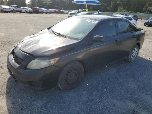 TOYOTA COROLLA BA 2010 1nxbu4ee9az241540