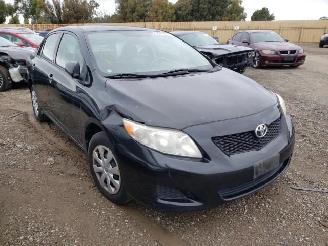 TOYOTA COROLLA BA 2010 1nxbu4ee9az241781