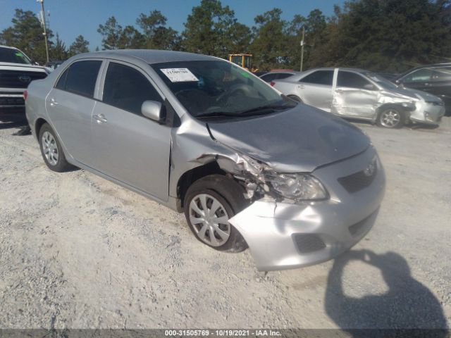 TOYOTA COROLLA 2010 1nxbu4ee9az243014