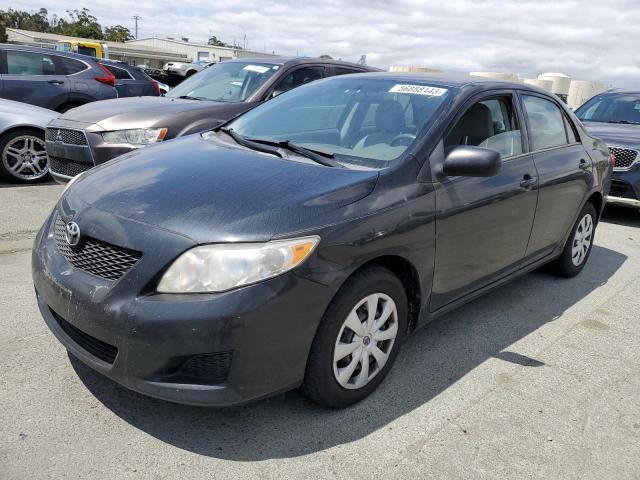 TOYOTA COROLLA BA 2010 1nxbu4ee9az243420