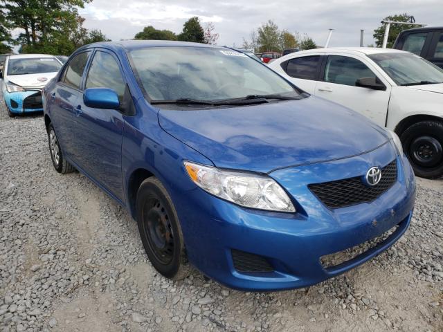 TOYOTA COROLLA BA 2010 1nxbu4ee9az244731