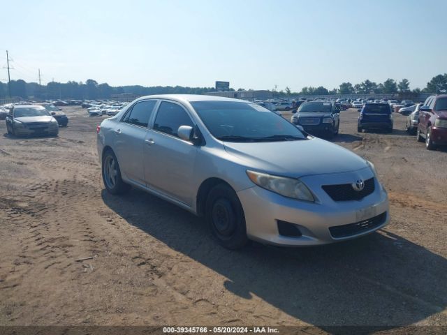 TOYOTA COROLLA 2010 1nxbu4ee9az245541