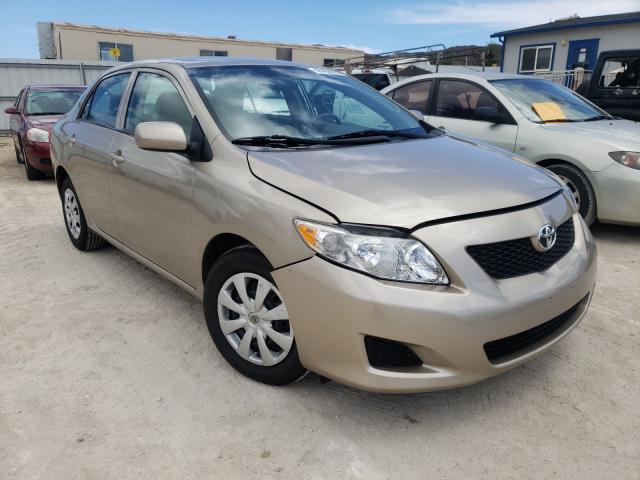 TOYOTA COROLLA BA 2010 1nxbu4ee9az245801