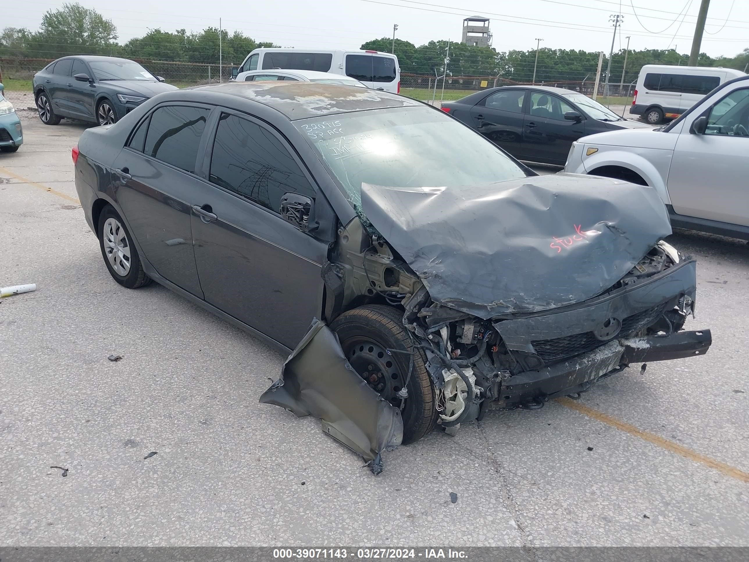 TOYOTA COROLLA 2010 1nxbu4ee9az247550