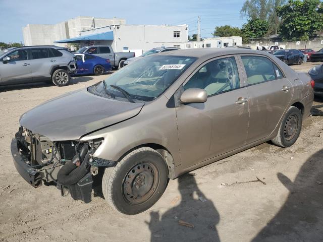 TOYOTA COROLLA 2010 1nxbu4ee9az248651