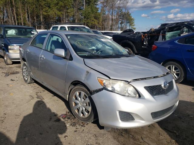 TOYOTA COROLLA BA 2010 1nxbu4ee9az248908