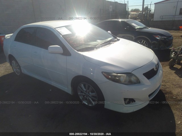 TOYOTA COROLLA 2010 1nxbu4ee9az249783