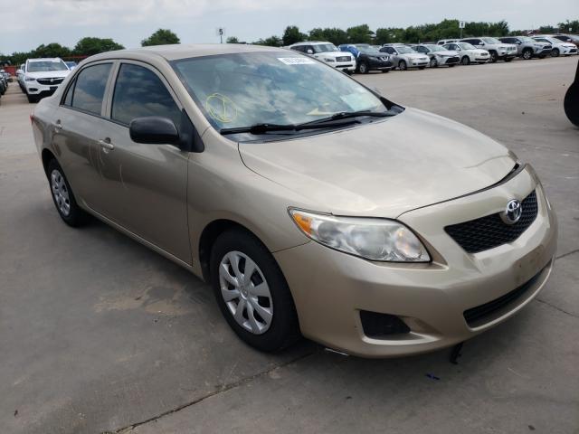 TOYOTA COROLLA BA 2010 1nxbu4ee9az250982