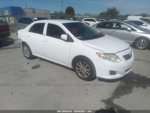 TOYOTA COROLLA 2010 1nxbu4ee9az251940