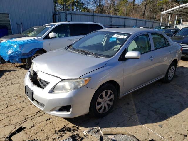 TOYOTA COROLLA BA 2010 1nxbu4ee9az252103