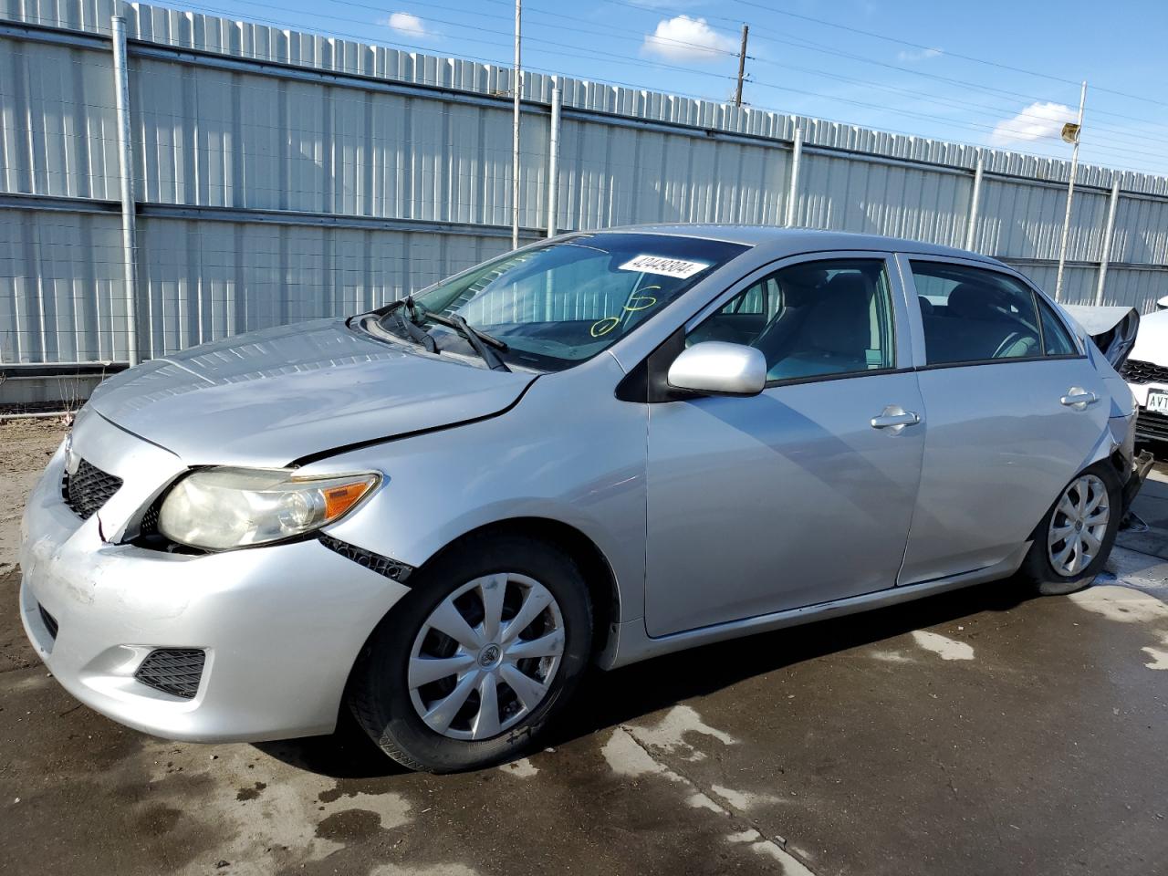 TOYOTA COROLLA 2010 1nxbu4ee9az254045