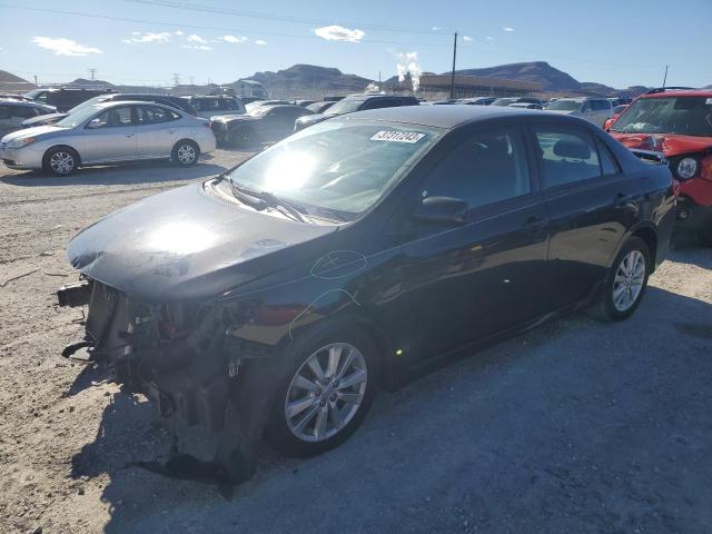 TOYOTA COROLLA BA 2010 1nxbu4ee9az254692