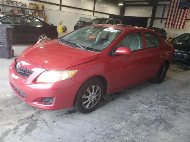 TOYOTA COROLLA BA 2010 1nxbu4ee9az255325